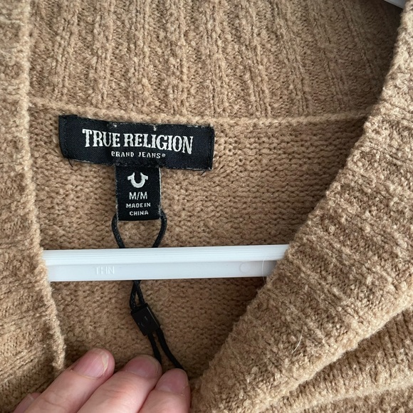 Cropped sweater size med - Picture 3 of 3